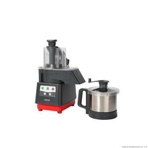 Dito Sama Prep4you Combination Cutter/slicer 9 Speeds 3.6l Stainless Steel Bowl  - Food Processors (p4u-pv301s3)