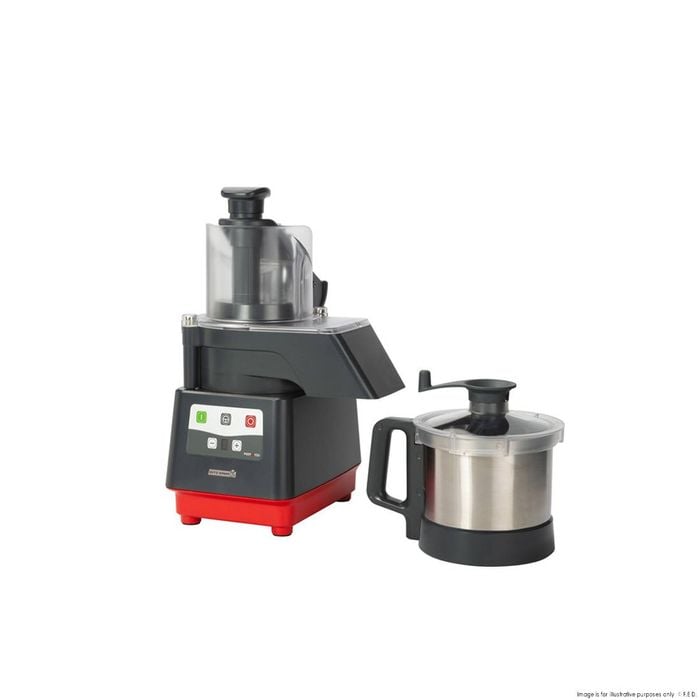 Dito Sama Prep4you Combination Cutter/slicer 9 Speeds 3.6l Stainless Steel Bowl  - Food Processors (p4u-pv301s3)