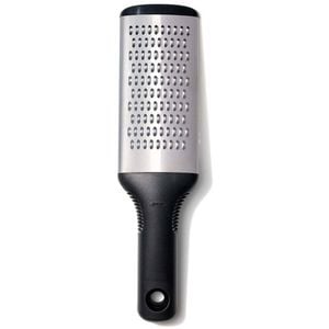 Oxo Good Grips Grater Cheese/Vegetable Shredder Handheld Kitchen Utensil Black