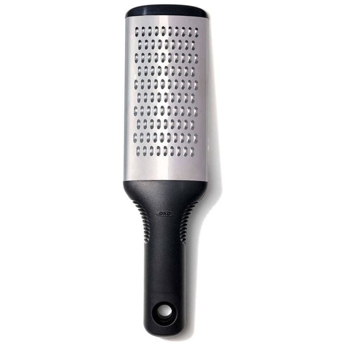 Oxo Good Grips Grater Cheese/Vegetable Shredder Handheld Kitchen Utensil Black