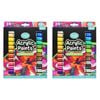 2x 24pk Boyle Acrylic Paints Colour Set Signature Pack Non-toxic/water Based 6y+