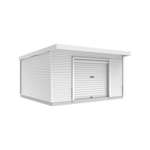 Duratuf 4.8 x 3.6m Zinc Whitford Lifestyle Shed
