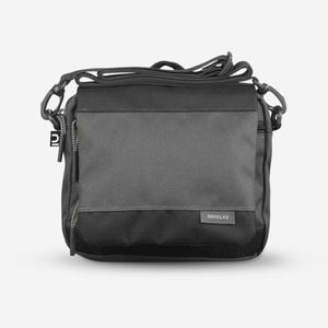 Decathlon | Multipocket Bag | Travel - Black - Unique