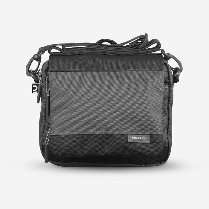 Decathlon | Multipocket Bag | Travel - Black - Unique