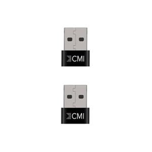Cmi Usb-a To Usb-c Charge & Sync Adapters
