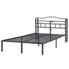 Artiss Bed Frame Queen Size With Charging Station Wave