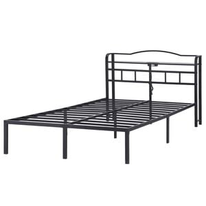 Artiss Bed Frame Queen Size With Charging Station Wave