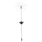 Arlec 60 Micro Warm White LED Starburst Solar Light