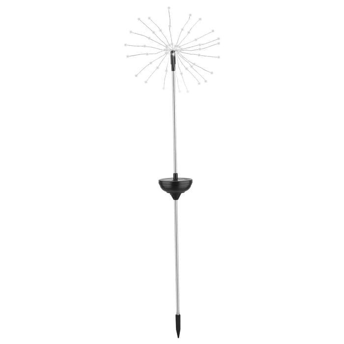 Arlec 60 Micro Warm White LED Starburst Solar Light