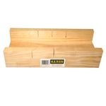 Haron 300 x 100mm Wooden Mitre Box