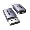Ugreen Displayport To Hdmi 4k Adapter 2 Pack Aluminium Housing Plug And Play Black