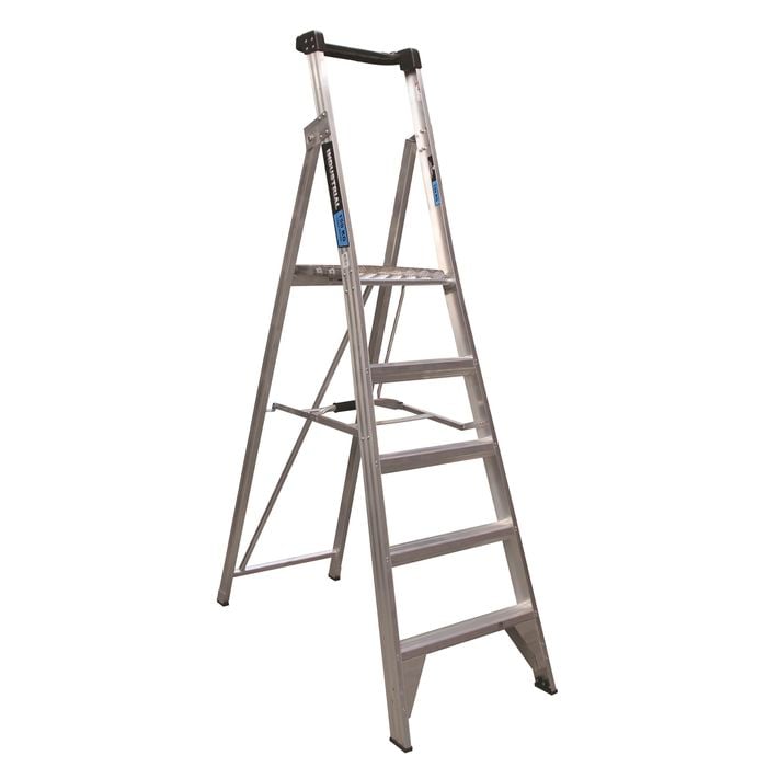 Easy Access 150kg 5 Step Platform Ladder