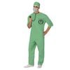 Rubies Doctor Opp Men's/Adults Dress Up Medical Costume Shirt/Pants Set Size L
