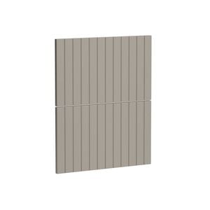 Kaboodle 600mm Cardamom V-Groove 2 Drawer Panels