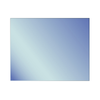 Stein 750 x 900mm Plain Polished Edge Mirror 