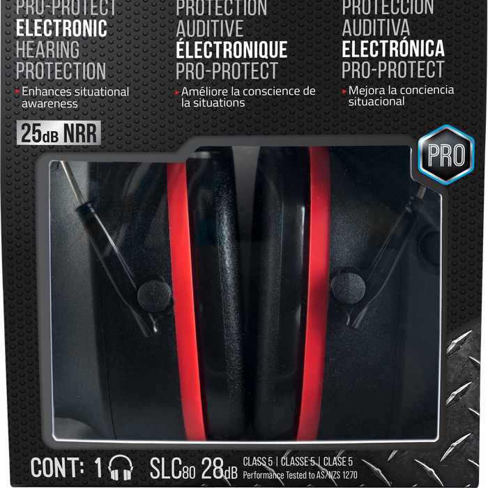 3M Pro-Protect Electronic Hearing Protector