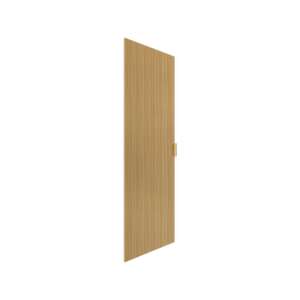 Lugna 2045 x 600 x 16mm Sand Right Hand Door