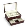 Embellir 12 Grids Watch Box Organizer Case Jewelry Display Storage Showcase