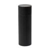 Salt & Pepper Crushgrind Art Mill 18cm - Black