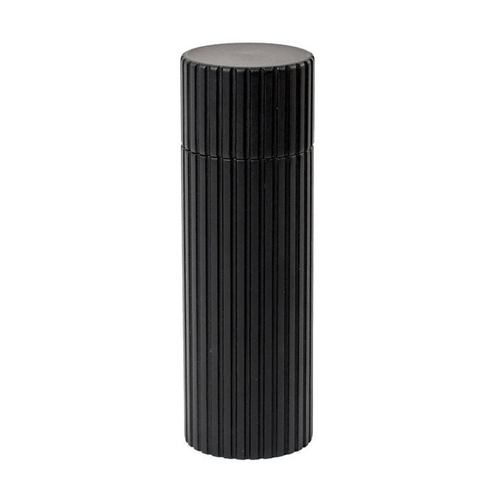 Salt & Pepper Crushgrind Art Mill 18cm - Black