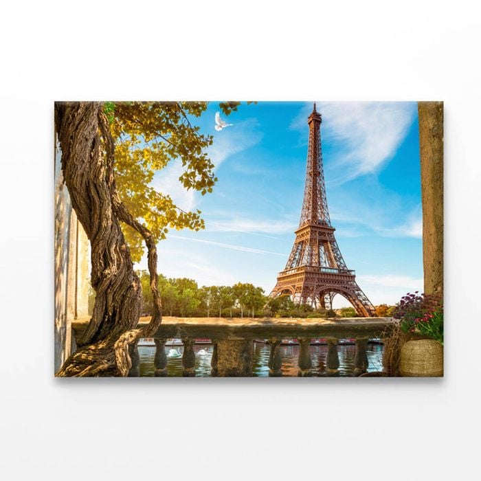Eiffle Tower Balcony  Print 100% Australian Made 50 x 40cm  (Acrylic)