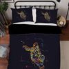 3D Black Skateboarder Skateboard Quilt Cover Set Bedding Set Pillowcases 27