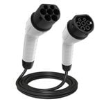 EV Charging Cable 3-Phase 22kW Type 2, 5m SEVR