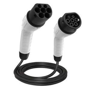 EV Charging Cable – Type 2, 22kW 3-Phase, 5m | SEVR