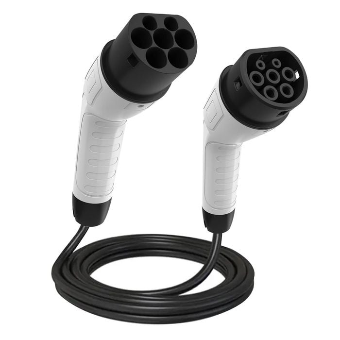 EV Charging Cable 3-Phase 22kW Type 2, 5m SEVR