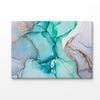 Green Gold Abstract Design Print 100% Australian Made 180x120cm (Stretched Canvas)