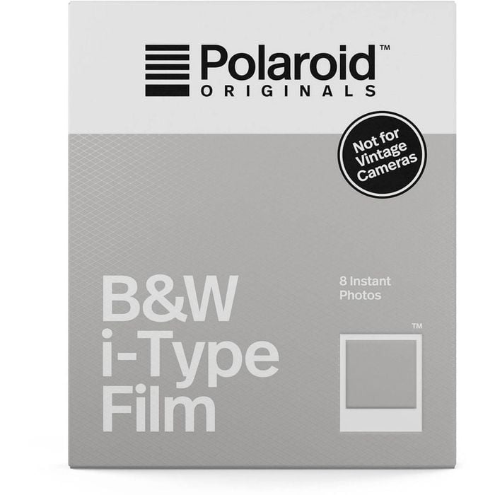 Polaroid B&W Film for i-Type