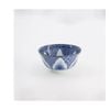 Tokyo Design Studio Lily Flower Tayo Bowl Small Blue 13.5x8cm
