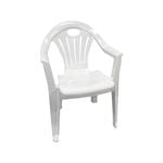 Fountain White Kids Plastic Chair