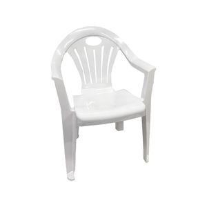 Fountain White Kids Plastic Chair