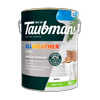 Taubmans 10L White Semi Gloss All Weather Exterior Paint