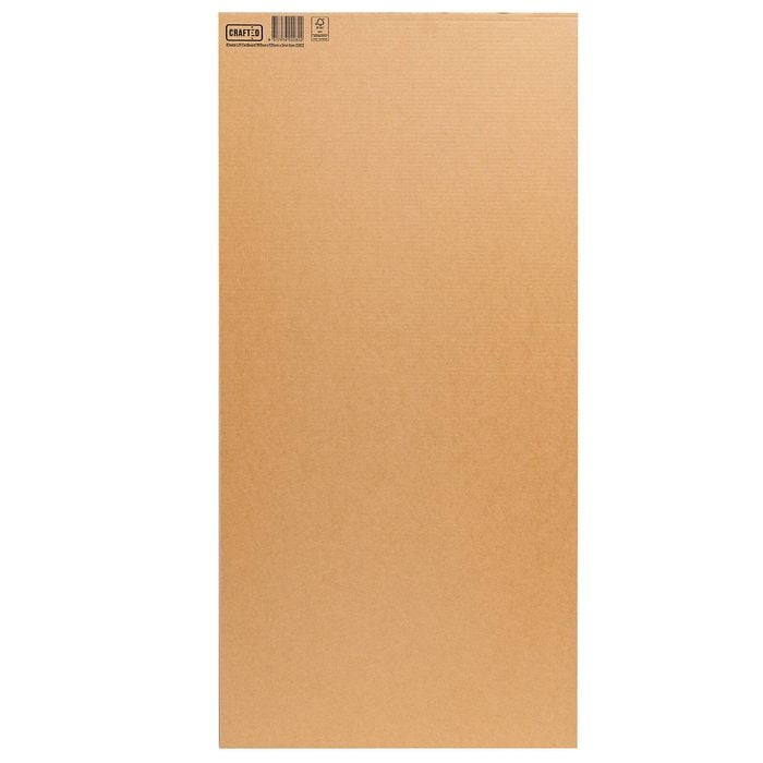 Crafted 1150 x 535 x 3mm Light Duty Cardboard - 1 Pack