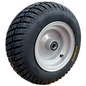 Richmond 16 x 6.50-8 Pneumatic Wheel With 25mm Precision Bearing & Premium Turf Tyre