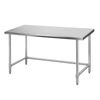 Cefito 1524x762mm Stainless Steel Kitchen Bench 430