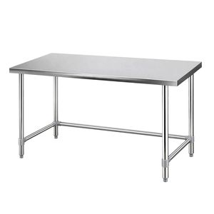 Cefito 1524x762mm Stainless Steel Kitchen Bench 430