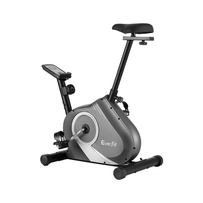 Everfit 8-Levels Under Desk Exercise Bike Magnetic Resistance Cardio workouts 120kg Capacity