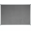 Corporate Felt Pinboard Aluminium Frame 1200x900mm Grey