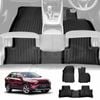 3D All Weather Rubber Car Mat Floor Liner Carpet Complete Set for Toyota RAV4 Rav 4 XA50 2019-2025