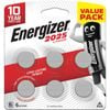 Energizer 2025 Lithium Coin Battery - 6 Pack
