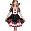 Sweet Heart Princess Of Hearts Girls Fairytale Costume - Small