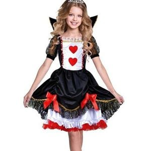Sweet Heart Princess Of Hearts Girls Fairytale Costume - Small