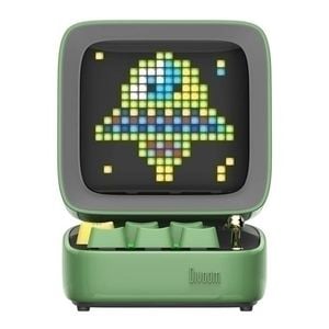 Divoom DITOO PRO Retro Pixelart Bluetooth Speaker - Green [90100058208]