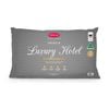 2pc Tontine Luxury Hotel Pillow Medium Profile For Back & Side Sleepers