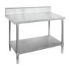Modular Systems Workbench With Splashback Wbb7-2400/a