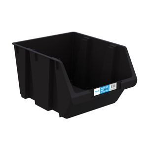 Handy Storage 229 x 160 x 269mm Grey Size 40 Plastic Tote