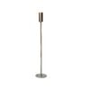 Ssh Collection Ava 70cm Tall Single Candle Stand - Nickel
